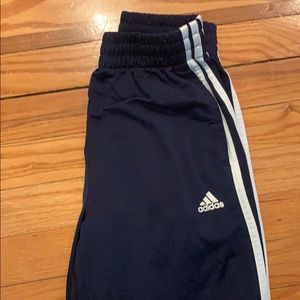 navy adidas joggers
